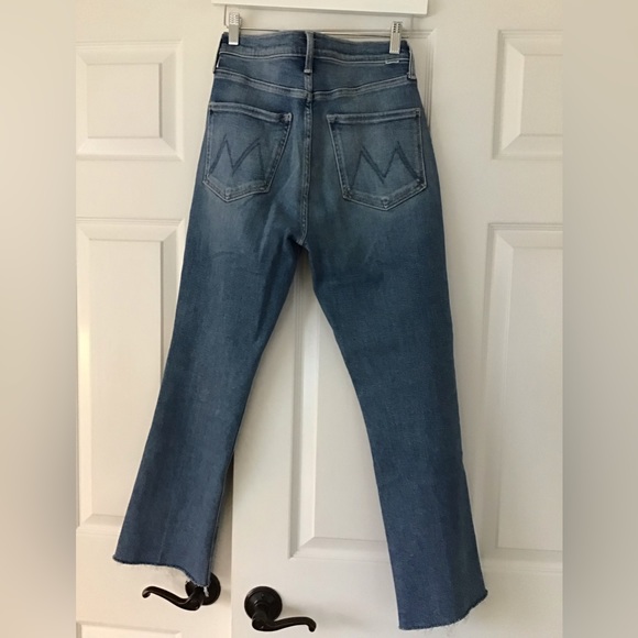 MOTHER The Tripper High Waist Ankle Fray Jeans | Size 26 - Picture 7 of 14